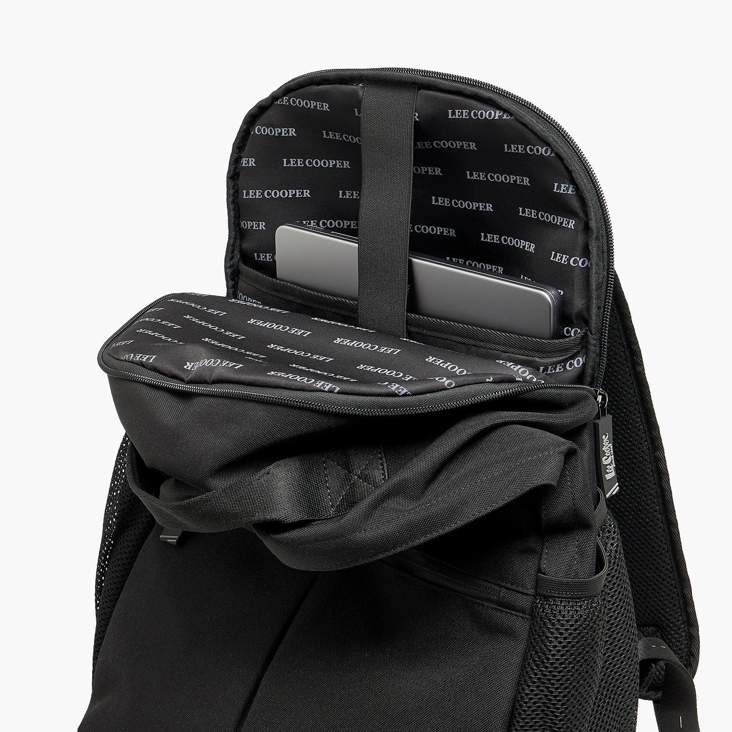 شنطة ظهر سادة بأحزمة كتف مبطنة للأولاد بعمر 13 سنة فأكثر من لي كوبر-boys-accessories-bagsandbackpacks-image-6