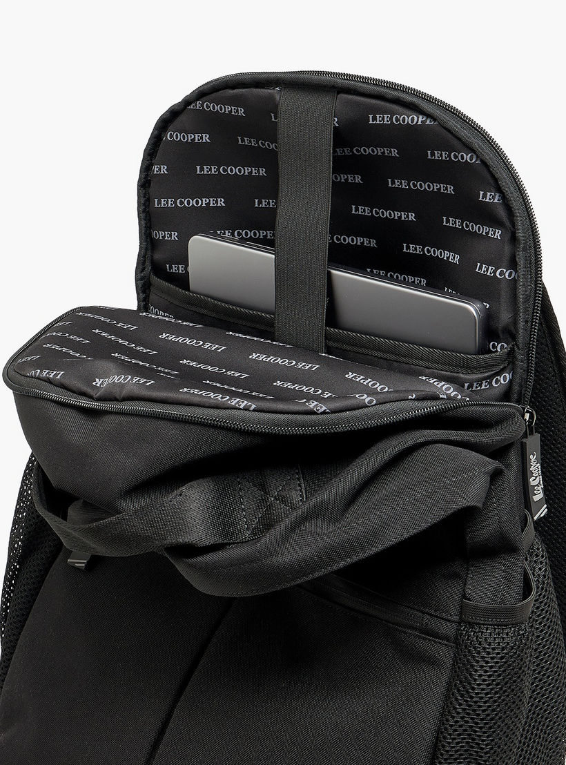 شنطة ظهر سادة بأحزمة كتف مبطنة للأولاد بعمر 13 سنة فأكثر من لي كوبر-boys-accessories-bagsandbackpacks-image-6