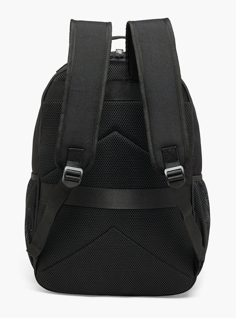 شنطة ظهر سادة بأحزمة كتف مبطنة للأولاد بعمر 13 سنة فأكثر من لي كوبر-boys-accessories-bagsandbackpacks-image-8