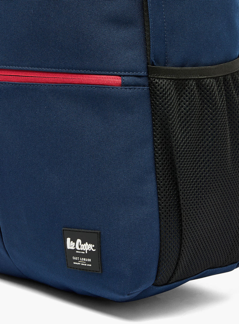 Lee Cooper Solid Backpack for Boys 13+ Years with Padded Shoulder Strap-boys-accessories-bagsandbackpacks-image-2