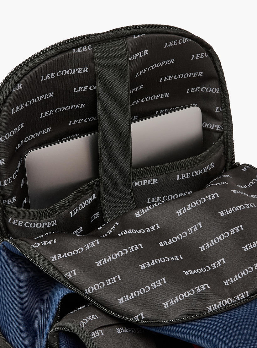 Lee Cooper Solid Backpack for Boys 13+ Years with Padded Shoulder Strap-boys-accessories-bagsandbackpacks-image-5