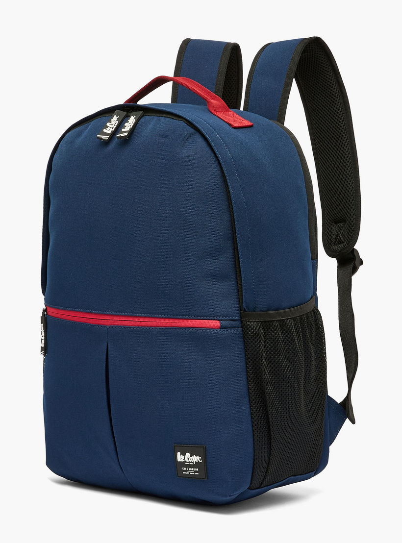 Lee Cooper Solid Backpack for Boys 13+ Years with Padded Shoulder Strap-boys-accessories-bagsandbackpacks-image-6
