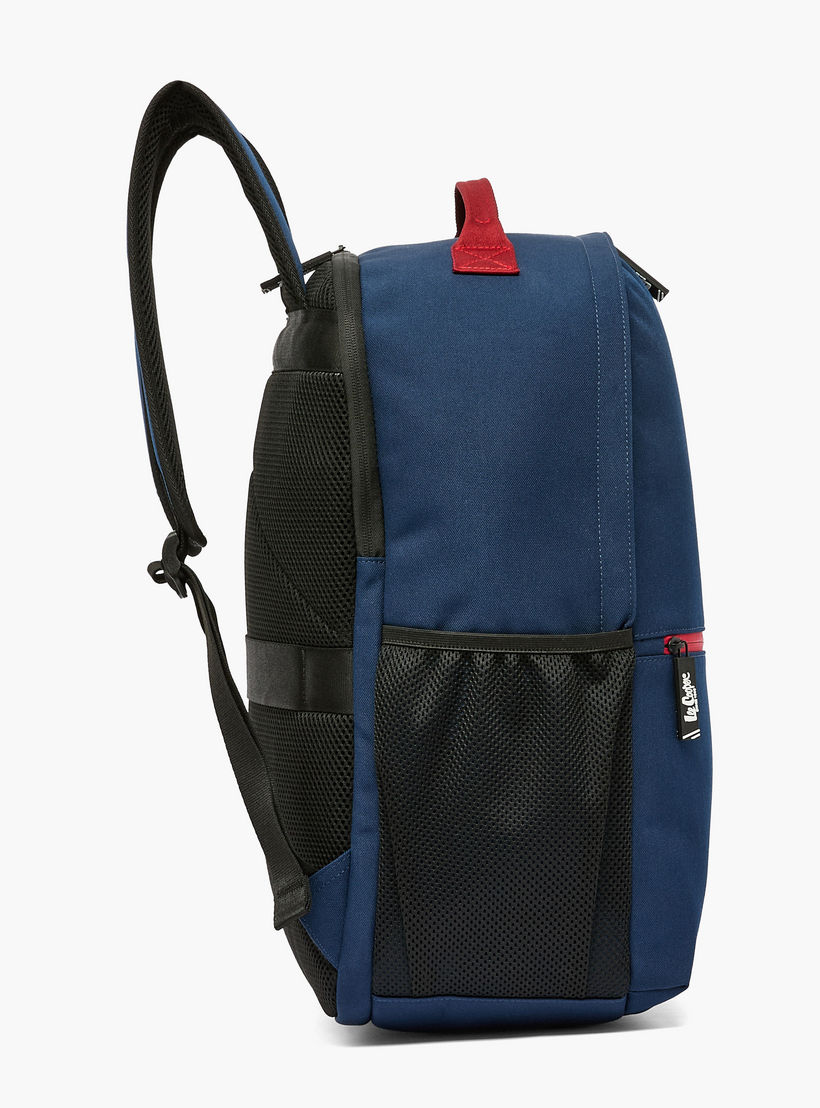 Lee Cooper Solid Backpack for Boys 13+ Years with Padded Shoulder Strap-boys-accessories-bagsandbackpacks-image-7