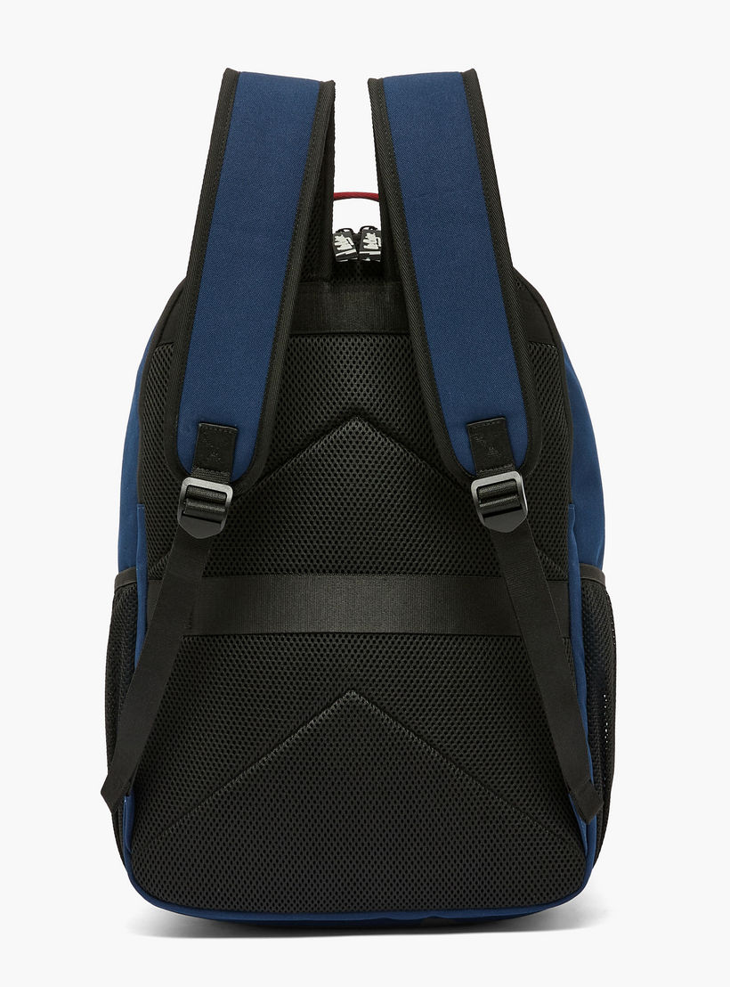 Lee Cooper Solid Backpack for Boys 13+ Years with Padded Shoulder Strap-boys-accessories-bagsandbackpacks-image-8