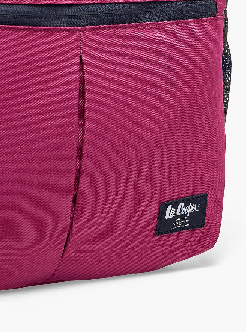 Lee Cooper Solid Backpack for Boys 13+ Years with Padded Shoulder Strap-boys-accessories-bagsandbackpacks-image-3