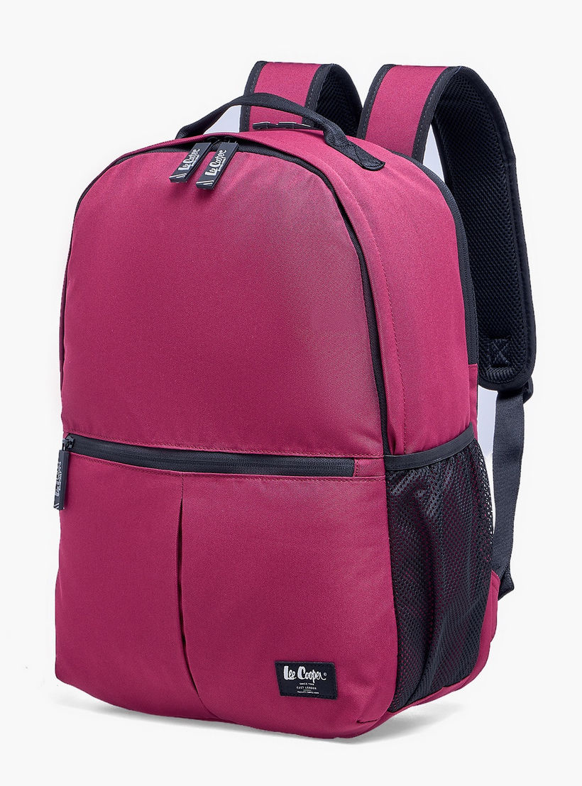 Lee Cooper Solid Backpack for Boys 13+ Years with Padded Shoulder Strap-boys-accessories-bagsandbackpacks-image-5