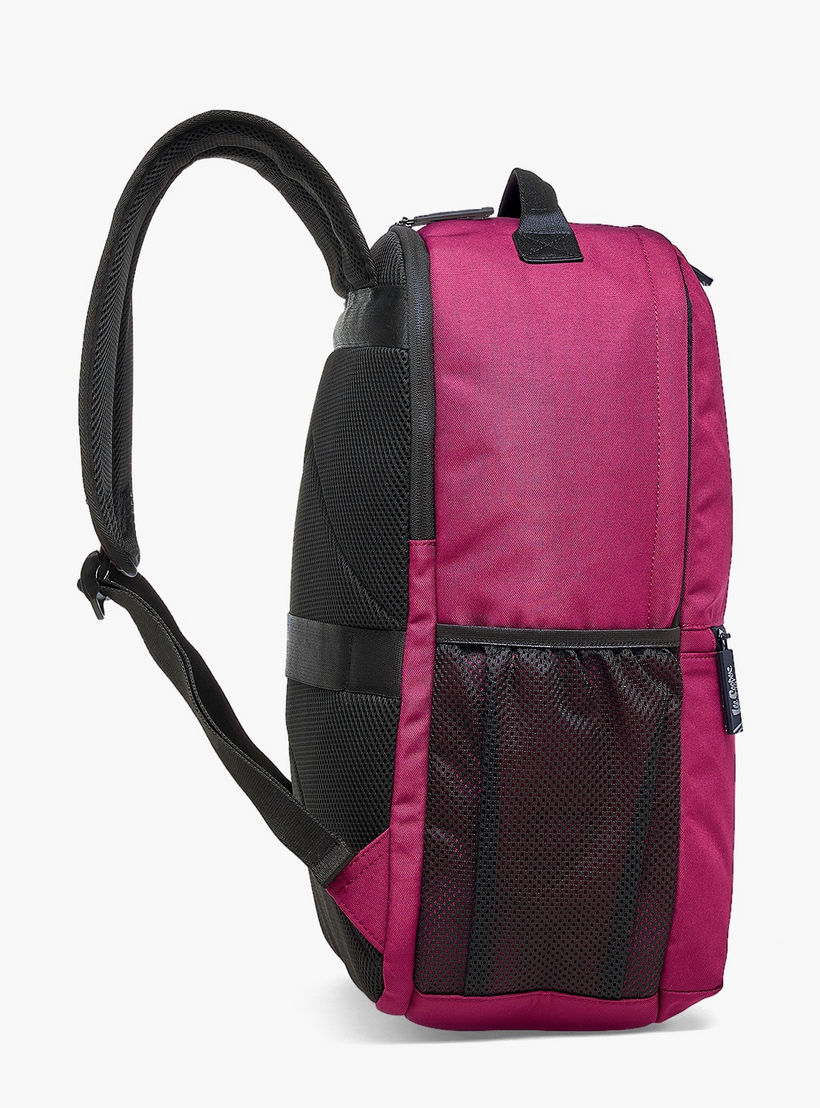Lee Cooper Solid Backpack for Boys 13+ Years with Padded Shoulder Strap-boys-accessories-bagsandbackpacks-image-6