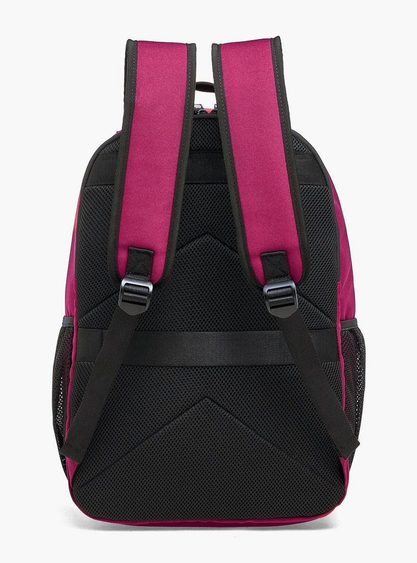Lee Cooper Solid Backpack for Boys 13+ Years with Padded Shoulder Strap-boys-accessories-bagsandbackpacks-image-7