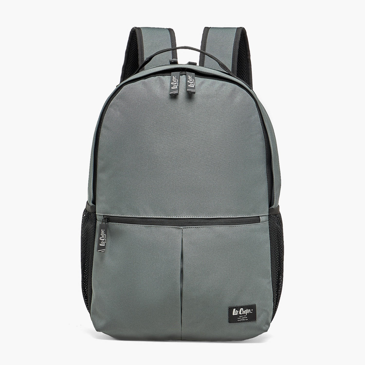 شنطة ظهر سادة بأحزمة كتف مبطنة للأولاد بعمر 13 سنة فأكثر من لي كوبر-boys-accessories-bagsandbackpacks-image-1