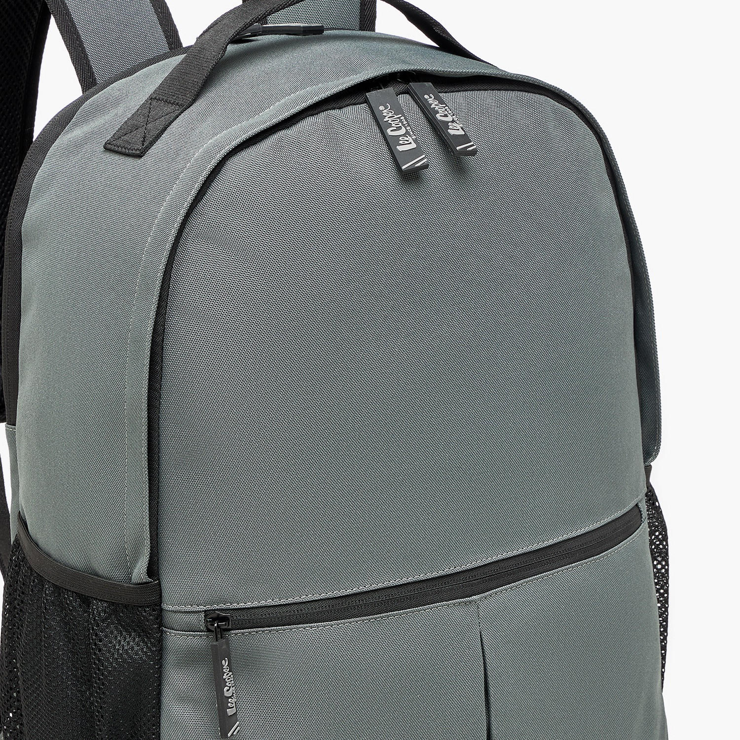 شنطة ظهر سادة بأحزمة كتف مبطنة للأولاد بعمر 13 سنة فأكثر من لي كوبر-boys-accessories-bagsandbackpacks-image-2