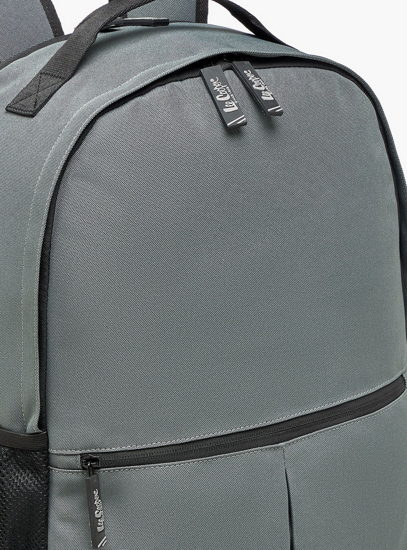 شنطة ظهر سادة بأحزمة كتف مبطنة للأولاد بعمر 13 سنة فأكثر من لي كوبر-boys-accessories-bagsandbackpacks-image-2