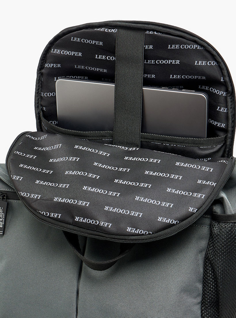شنطة ظهر سادة بأحزمة كتف مبطنة للأولاد بعمر 13 سنة فأكثر من لي كوبر-boys-accessories-bagsandbackpacks-image-3