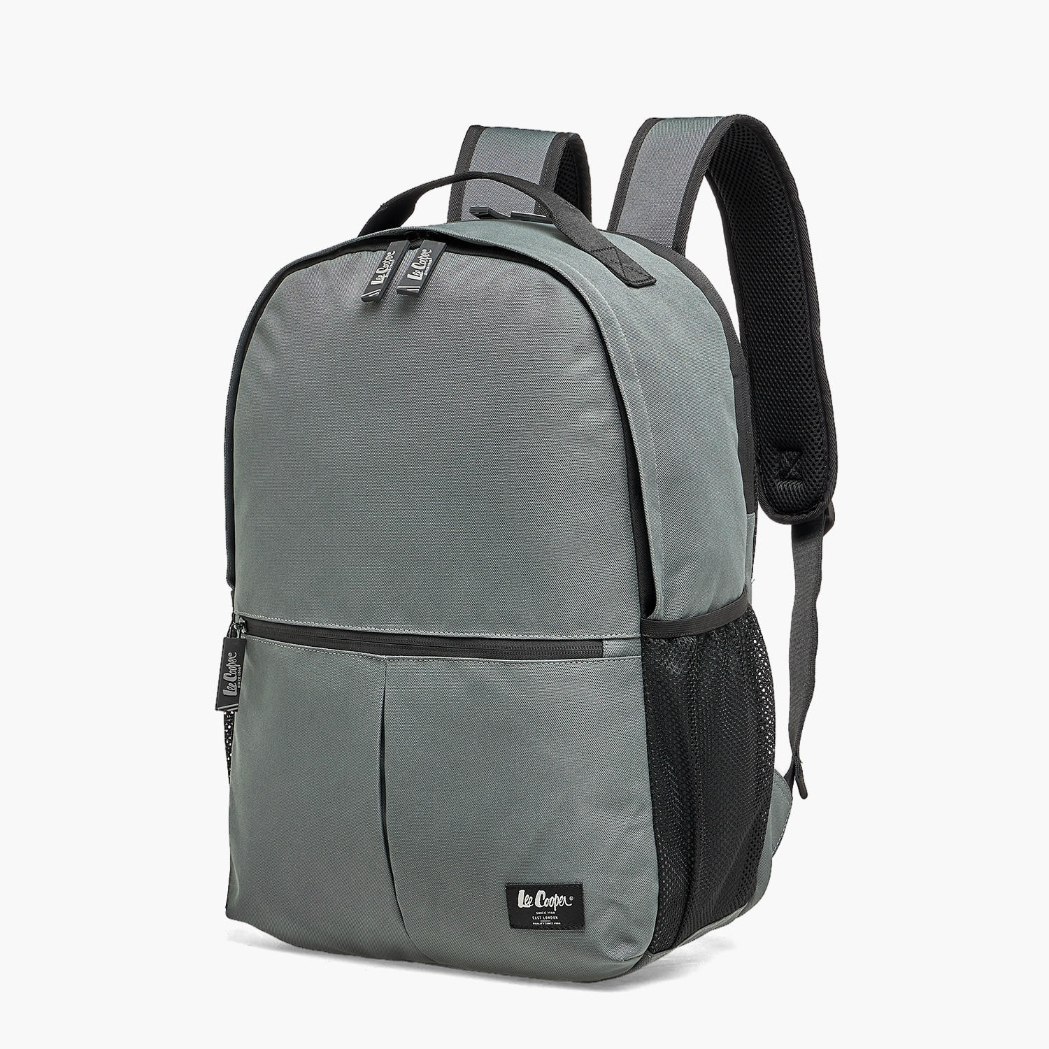 شنطة ظهر سادة بأحزمة كتف مبطنة للأولاد بعمر 13 سنة فأكثر من لي كوبر-boys-accessories-bagsandbackpacks-image-4