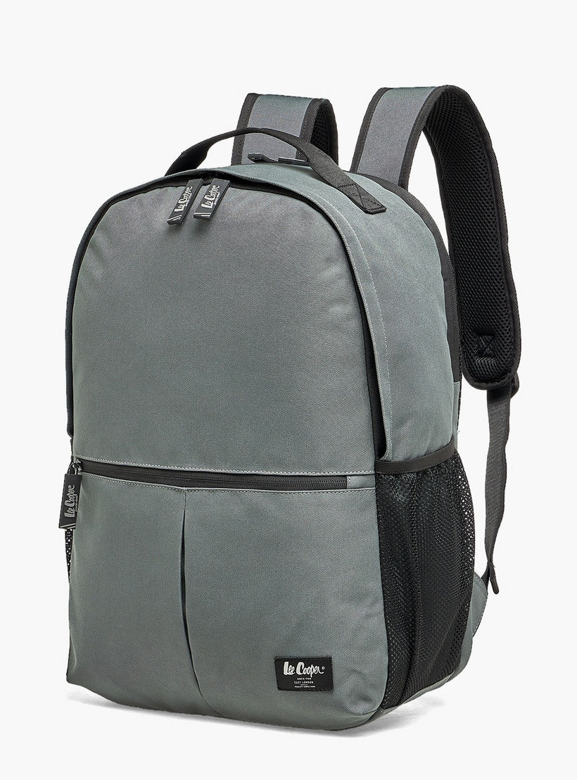 شنطة ظهر سادة بأحزمة كتف مبطنة للأولاد بعمر 13 سنة فأكثر من لي كوبر-boys-accessories-bagsandbackpacks-image-4