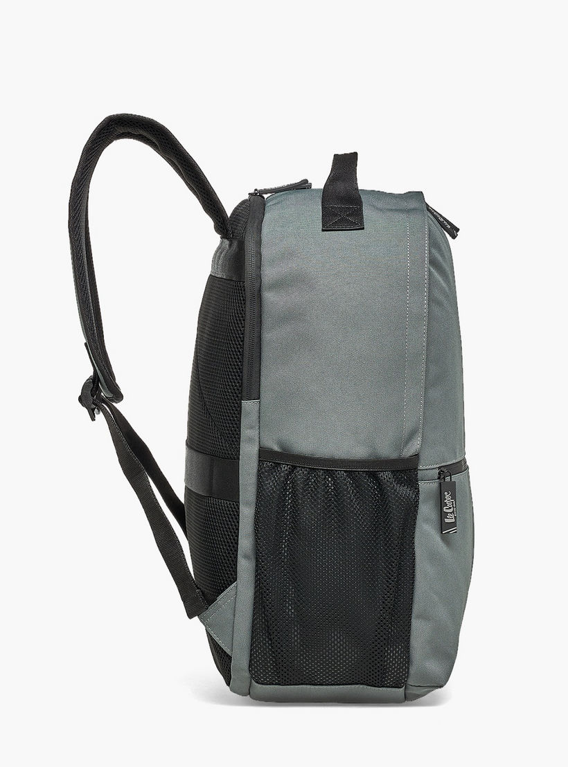 شنطة ظهر سادة بأحزمة كتف مبطنة للأولاد بعمر 13 سنة فأكثر من لي كوبر-boys-accessories-bagsandbackpacks-image-5