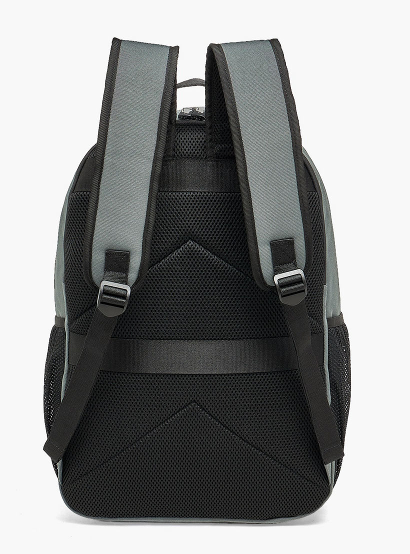 شنطة ظهر سادة بأحزمة كتف مبطنة للأولاد بعمر 13 سنة فأكثر من لي كوبر-boys-accessories-bagsandbackpacks-image-6