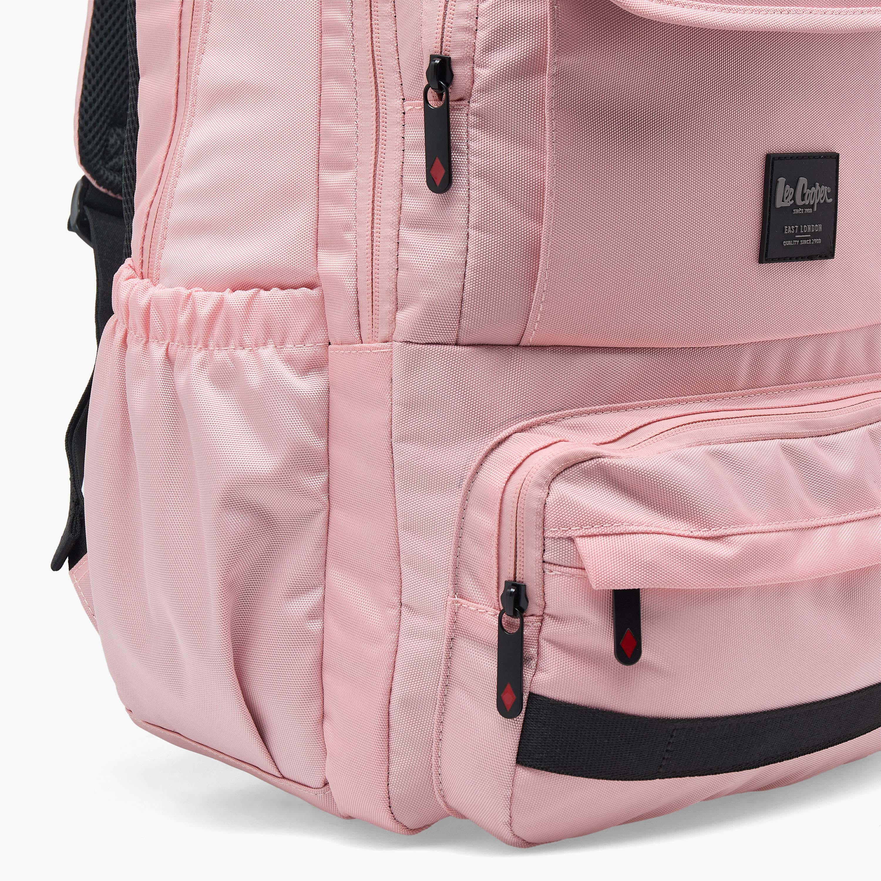 شنطة ظهر سادة بأحزمة مبطنة للأطفال بعمر 13 سنة فأكثر من لي كوبر-school-bagsandbackpacks-backpacks-image-2
