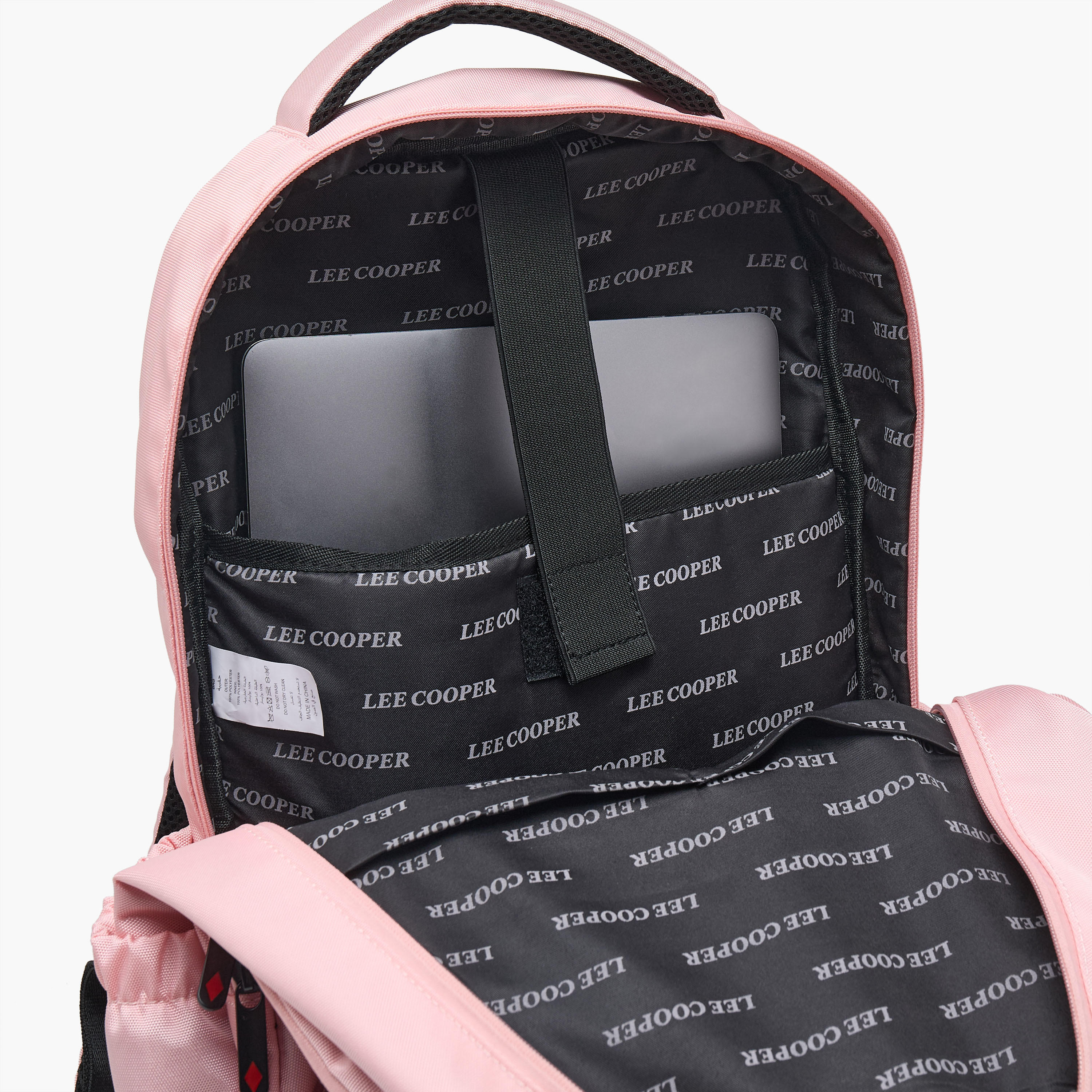 شنطة ظهر سادة بأحزمة مبطنة للأطفال بعمر 13 سنة فأكثر من لي كوبر-school-bagsandbackpacks-backpacks-image-4