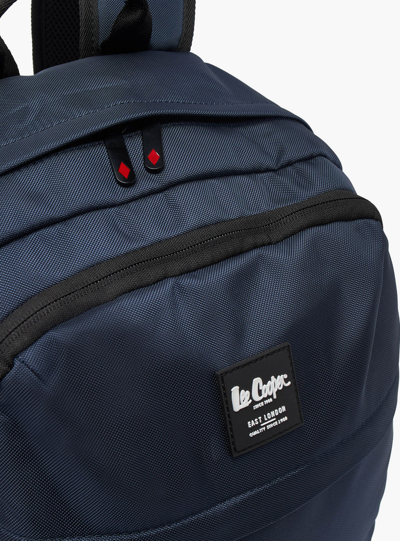 شنطة ظهر بطبعات شعار للأطفال من 13 سنة فأكثر بقسم لابتوب مبطن من لي كوبر-boys-accessories-bagsandbackpacks-image-2