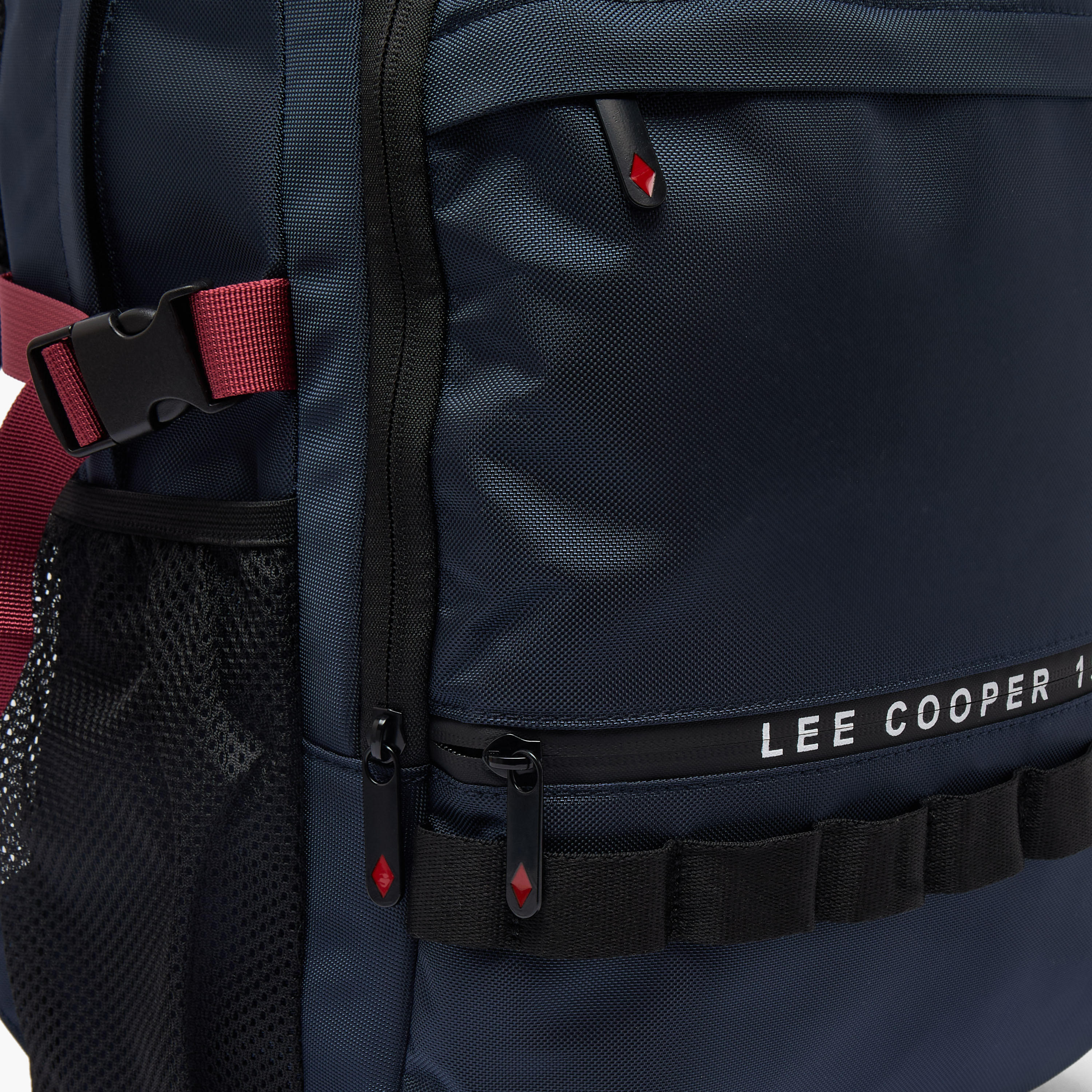 شنطة ظهر بطبعات شعار للأطفال من 13 سنة فأكثر بقسم لابتوب مبطن من لي كوبر-boys-accessories-bagsandbackpacks-image-3