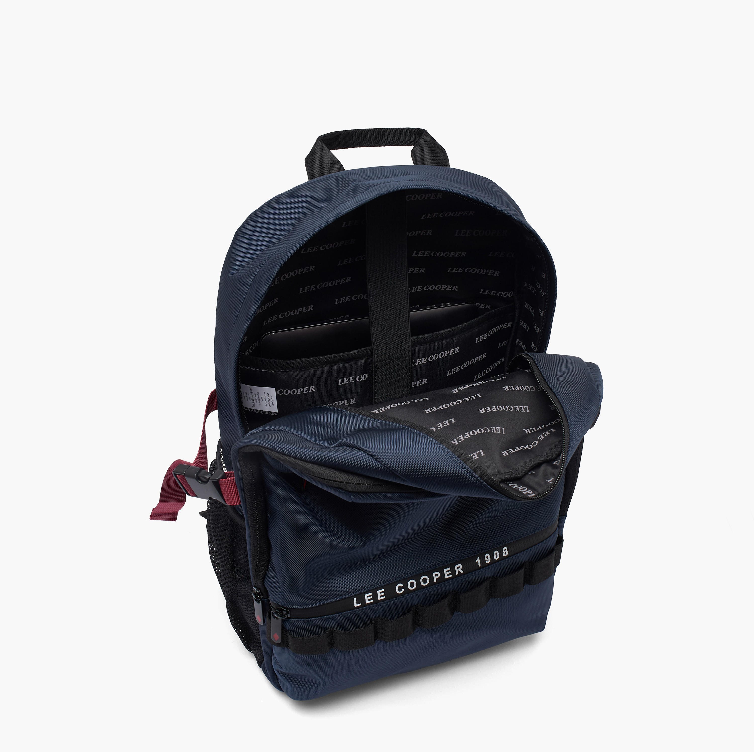 شنطة ظهر بطبعات شعار للأطفال من 13 سنة فأكثر بقسم لابتوب مبطن من لي كوبر-boys-accessories-bagsandbackpacks-image-4
