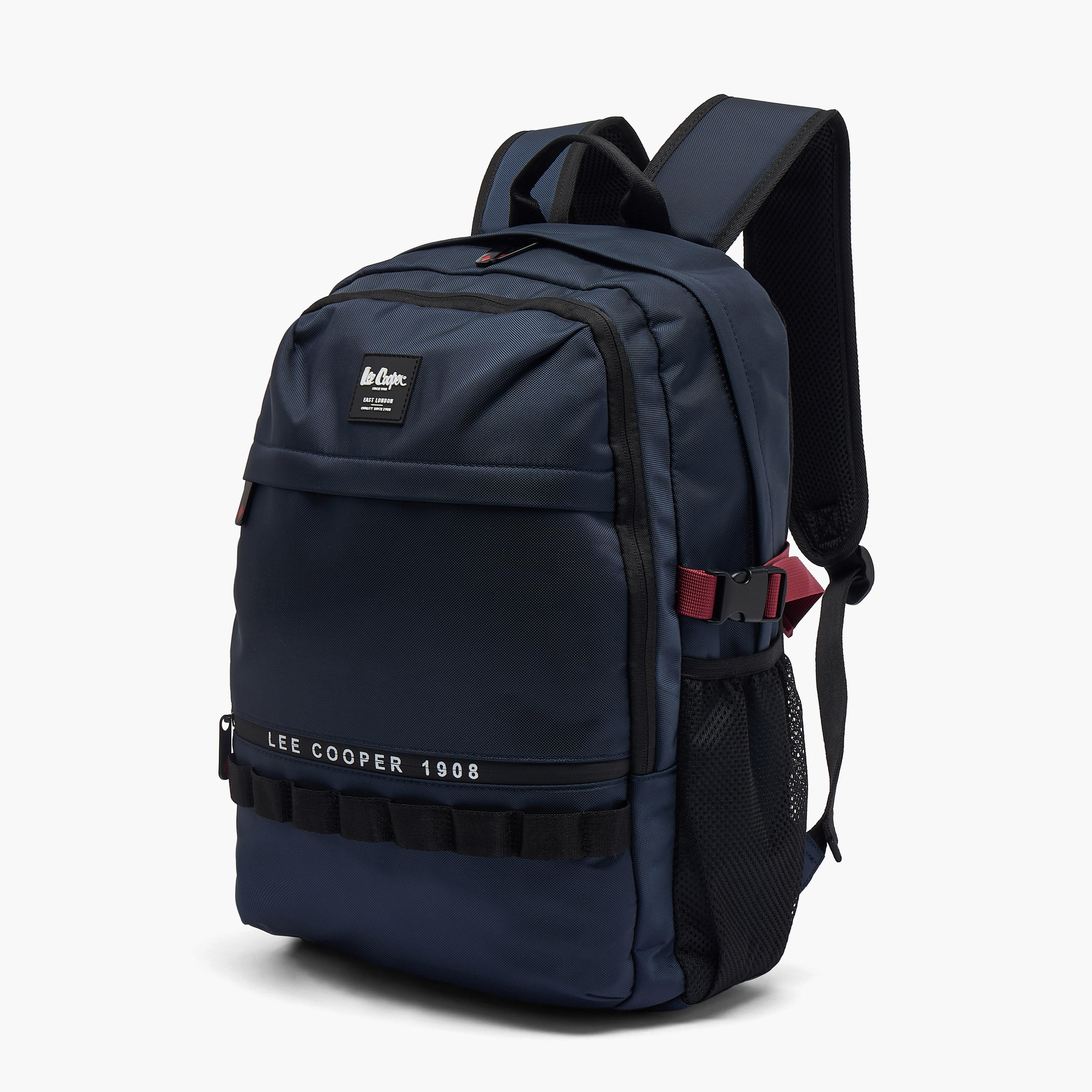 شنطة ظهر بطبعات شعار للأطفال من 13 سنة فأكثر بقسم لابتوب مبطن من لي كوبر-boys-accessories-bagsandbackpacks-image-5