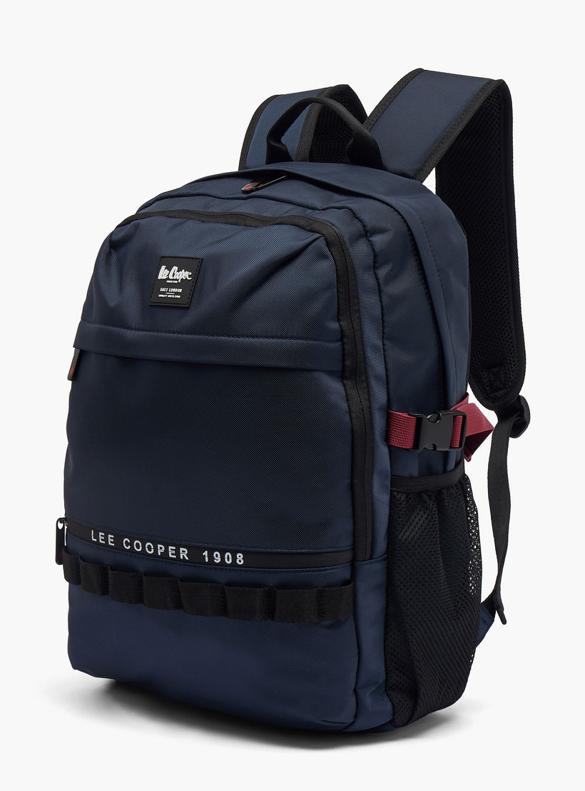 شنطة ظهر بطبعات شعار للأطفال من 13 سنة فأكثر بقسم لابتوب مبطن من لي كوبر-boys-accessories-bagsandbackpacks-image-5