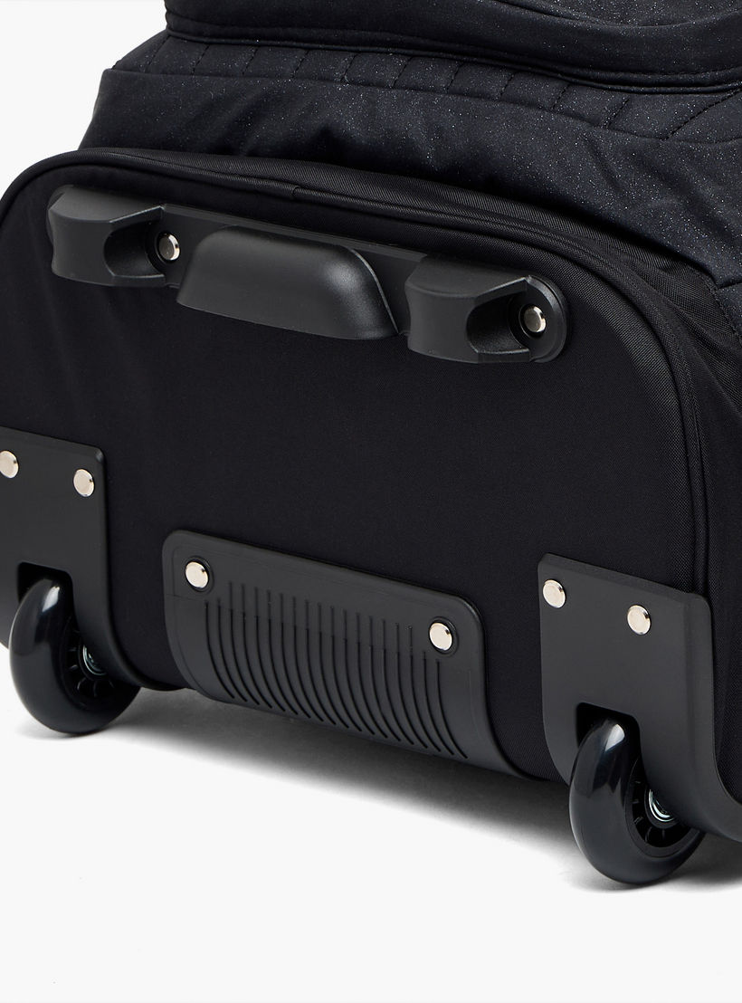 Little Missy Printed Trolley Bag for Girls 13+ Years with Front Utility Pocket-school-bagsandbackpacks-trolleybags-image-11
