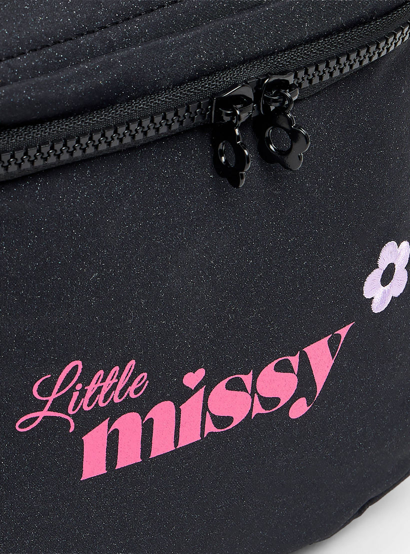 Little Missy Printed Lunch Bag for Girls 13+ Years with Zip Closure-school-lunchessentials-lunchbags-image-4