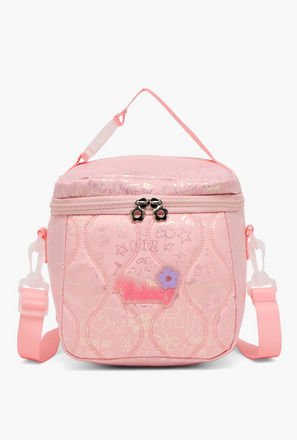 Little Missy Quilted Lunch Bag for Girls 13 Years+ with Detachable Strap-school-image-1