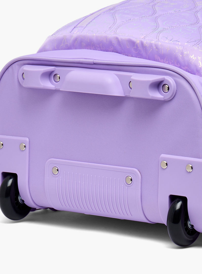 Little Missy Quilted Trolley Bag for Girls 13+ Years with Durable Wheels-school-bagsandbackpacks-trolleybags-image-11