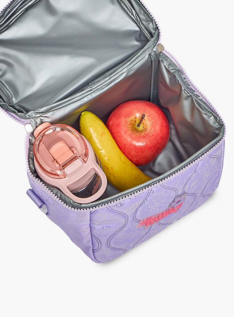 Little Missy Quilted Lunch Bag for Girls 13 Years+ with Detachable Strap-school-lunchessentials-lunchbags-image-4