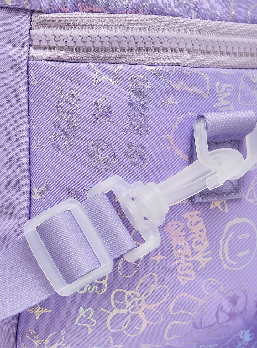 Little Missy Quilted Lunch Bag for Girls 13 Years+ with Detachable Strap-school-lunchessentials-lunchbags-image-5