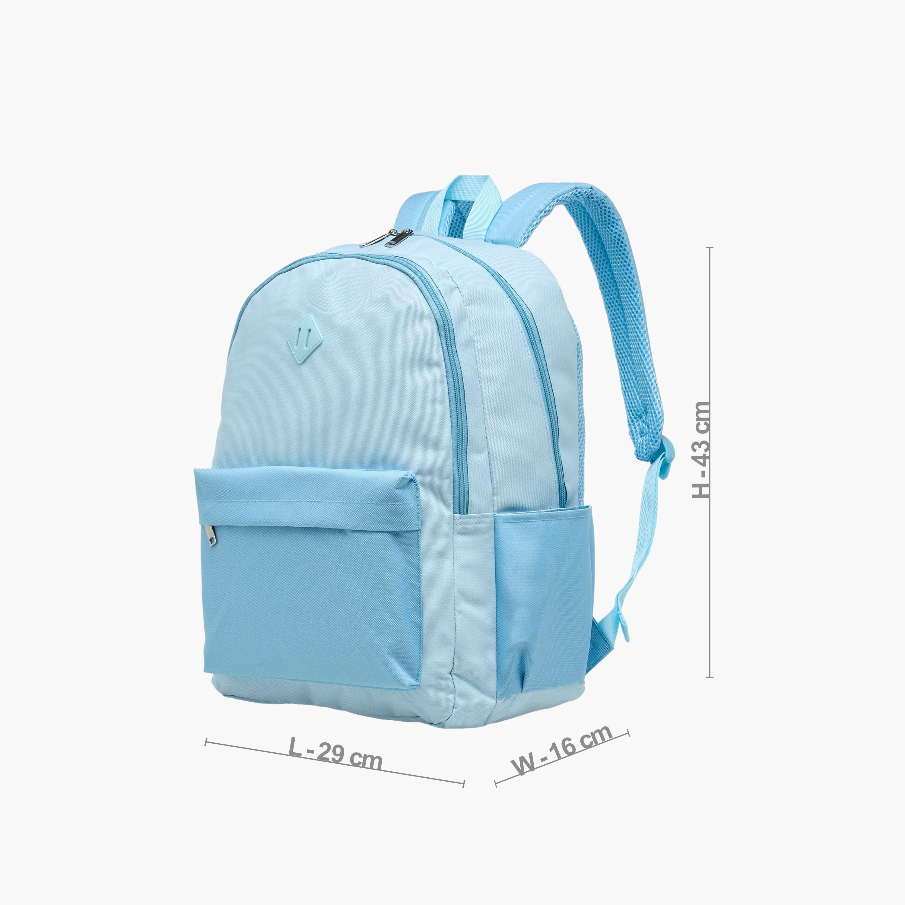 Solid 4-Piece School Bag Set for Kids 8-13 Years with Pencil Pouch and Lunch Bag - 17 inch-school-bagsandbackpacks-backpacks-image-8