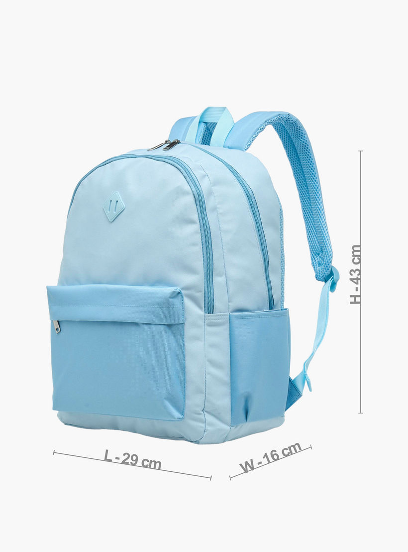 Solid 4-Piece School Bag Set for Kids 8-13 Years with Pencil Pouch and Lunch Bag - 17 inch-school-bagsandbackpacks-backpacks-image-8