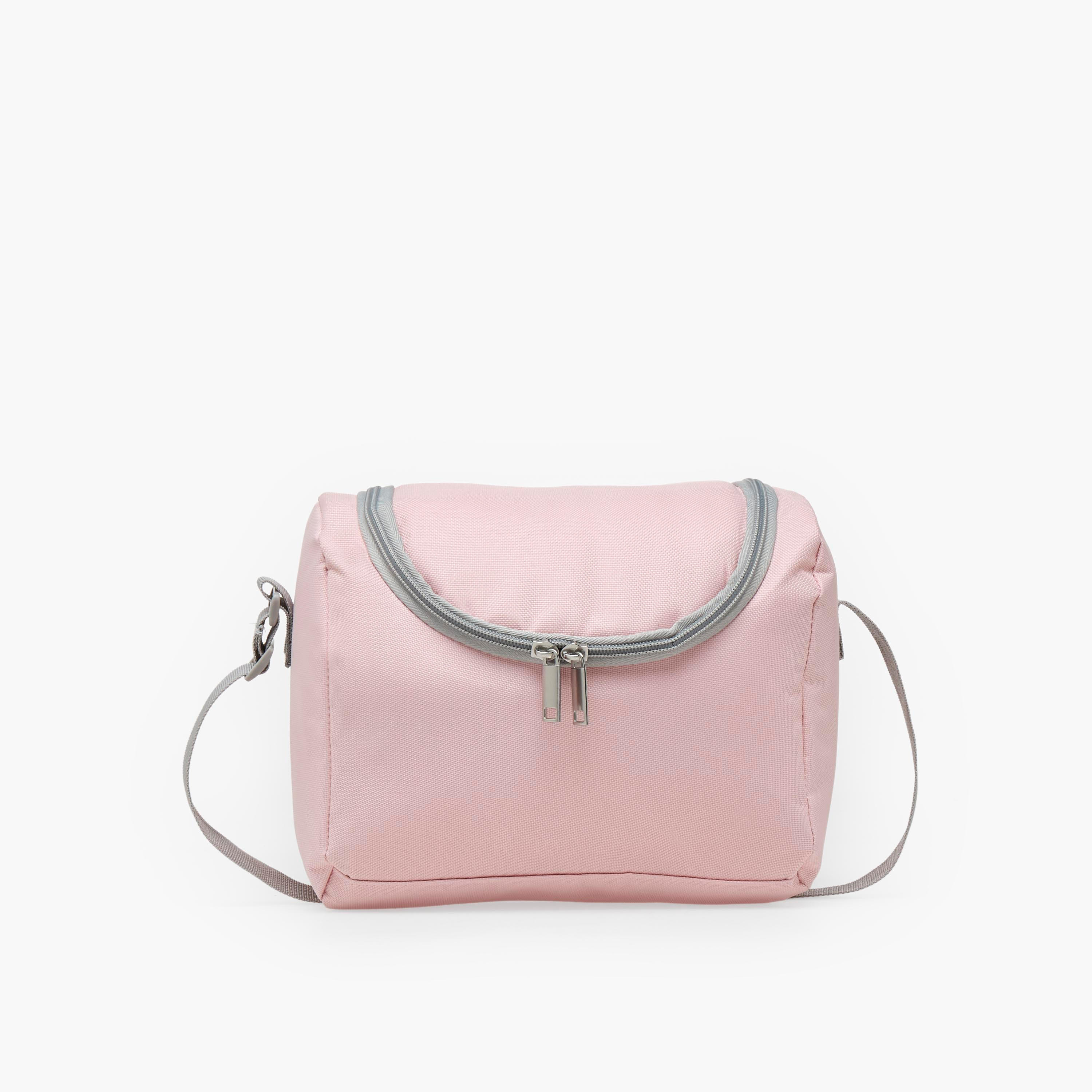 طقم شنطة مدرسية سادة 4 قطع للأطفال 8-13 سنوات مع مقلمة وشنطة غداء - 17 بوصة-school-bagsandbackpacks-backpacks-image-11