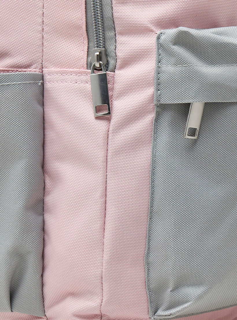 طقم شنطة مدرسية سادة 4 قطع للأطفال 8-13 سنوات مع مقلمة وشنطة غداء - 17 بوصة-school-bagsandbackpacks-backpacks-image-6