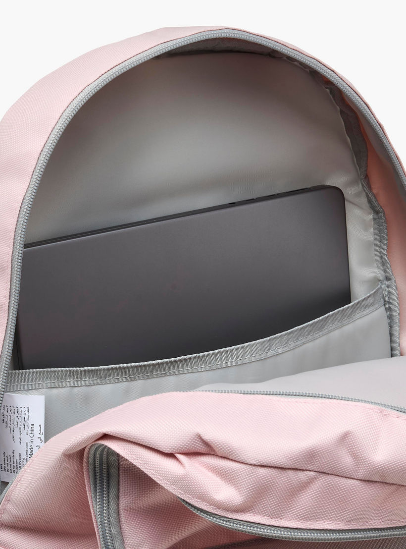 طقم شنطة مدرسية سادة 4 قطع للأطفال 8-13 سنوات مع مقلمة وشنطة غداء - 17 بوصة-school-bagsandbackpacks-backpacks-image-7