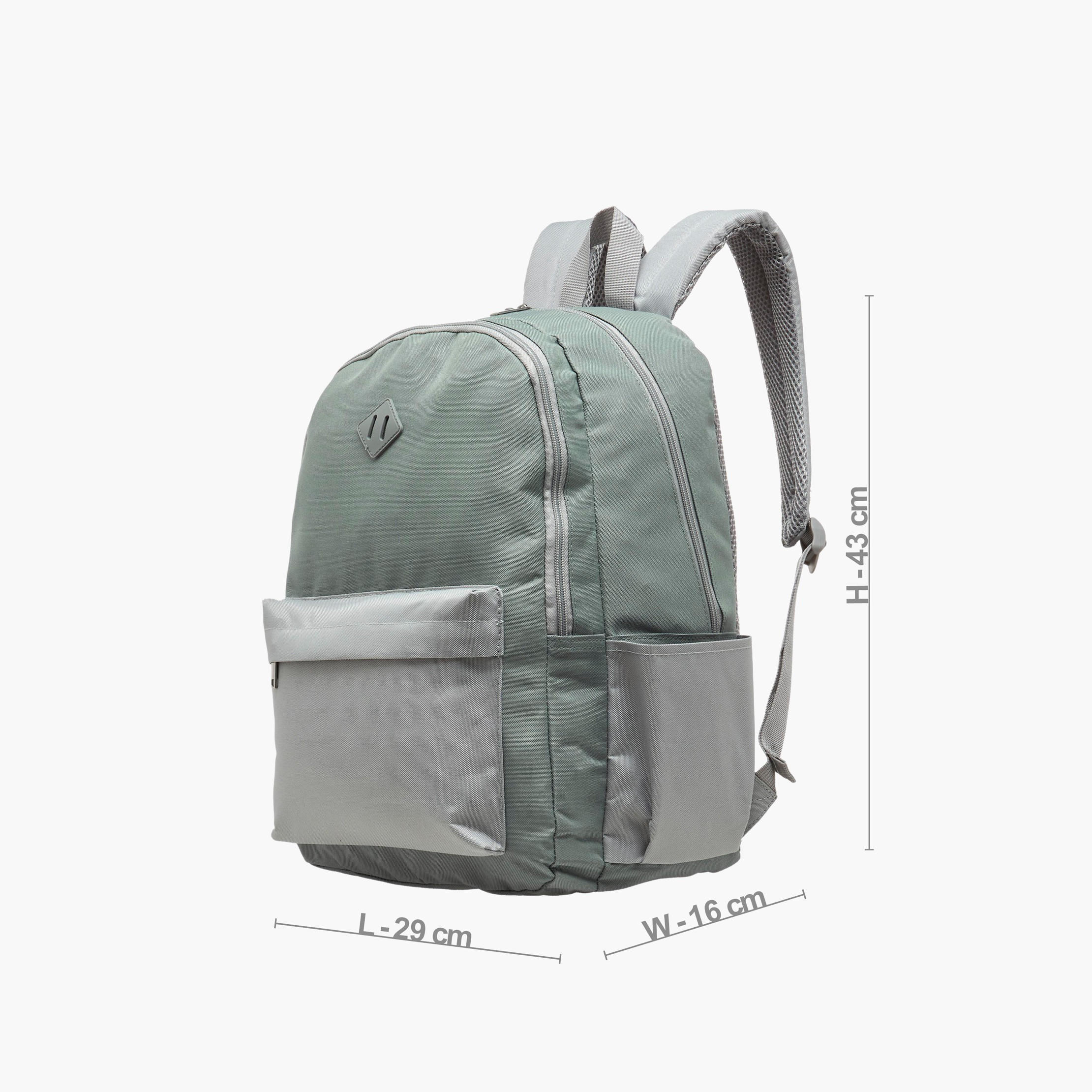 Solid 4-Piece School Bag Set for Kids 8-13 Years with Pencil Pouch and Lunch Bag - 17 inch-school-bagsandbackpacks-backpacks-image-8