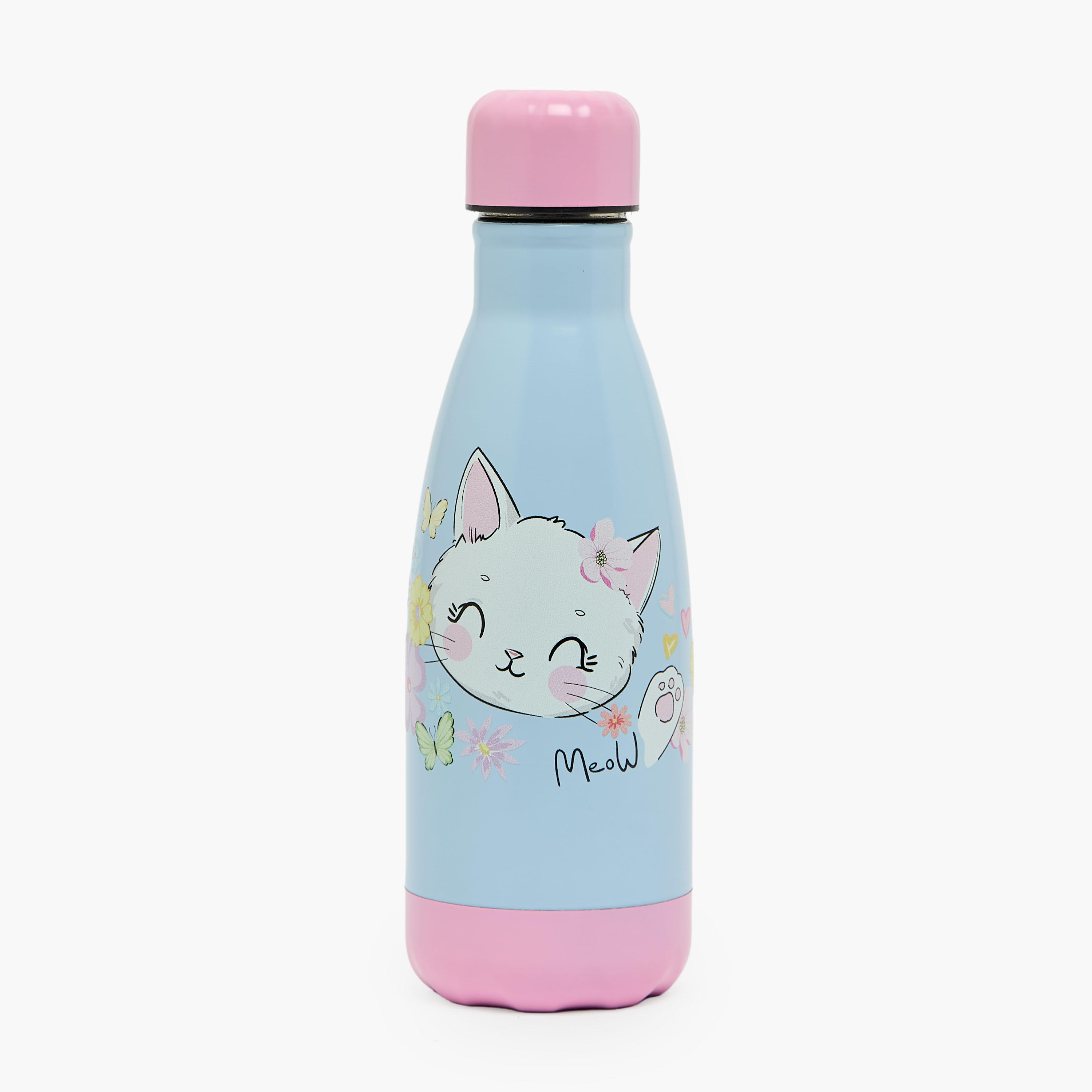 Kitty Print 4-Piece Backpack School Bag Set for Girls 5-8 Years with Pencil Pouch - 17 inches-school-bagsandbackpacks-backpacks-image-14
