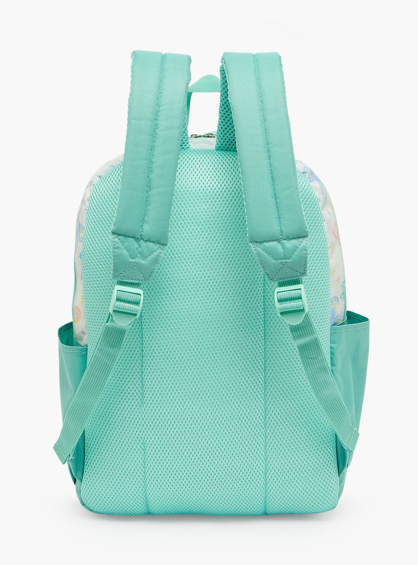 Butterfly Print 4-Piece Backpack School Bag Set for Girls 8-13 Years with Pencil Pouch - 17 inches-school-bagsandbackpacks-backpacks-image-10