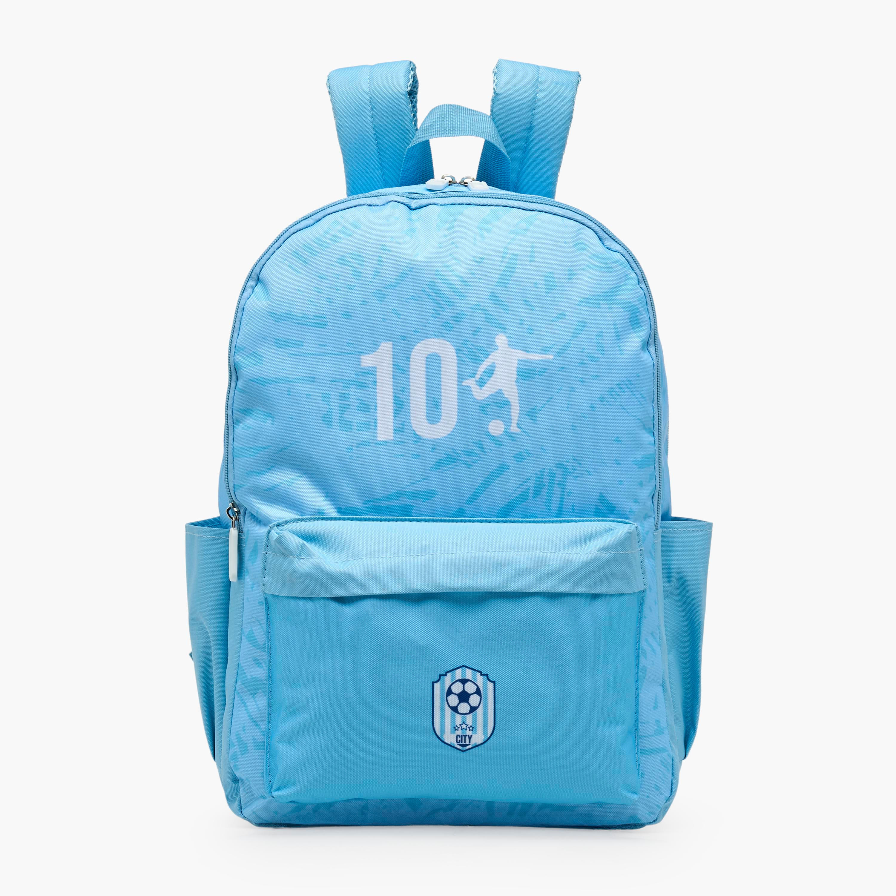 Printed 4-Piece Backpack School Bag Set for Boys 5-8 Year with Pencil Pouch and Lunch Bag - 17 inch-school-bagsandbackpacks-backpacks-image-4