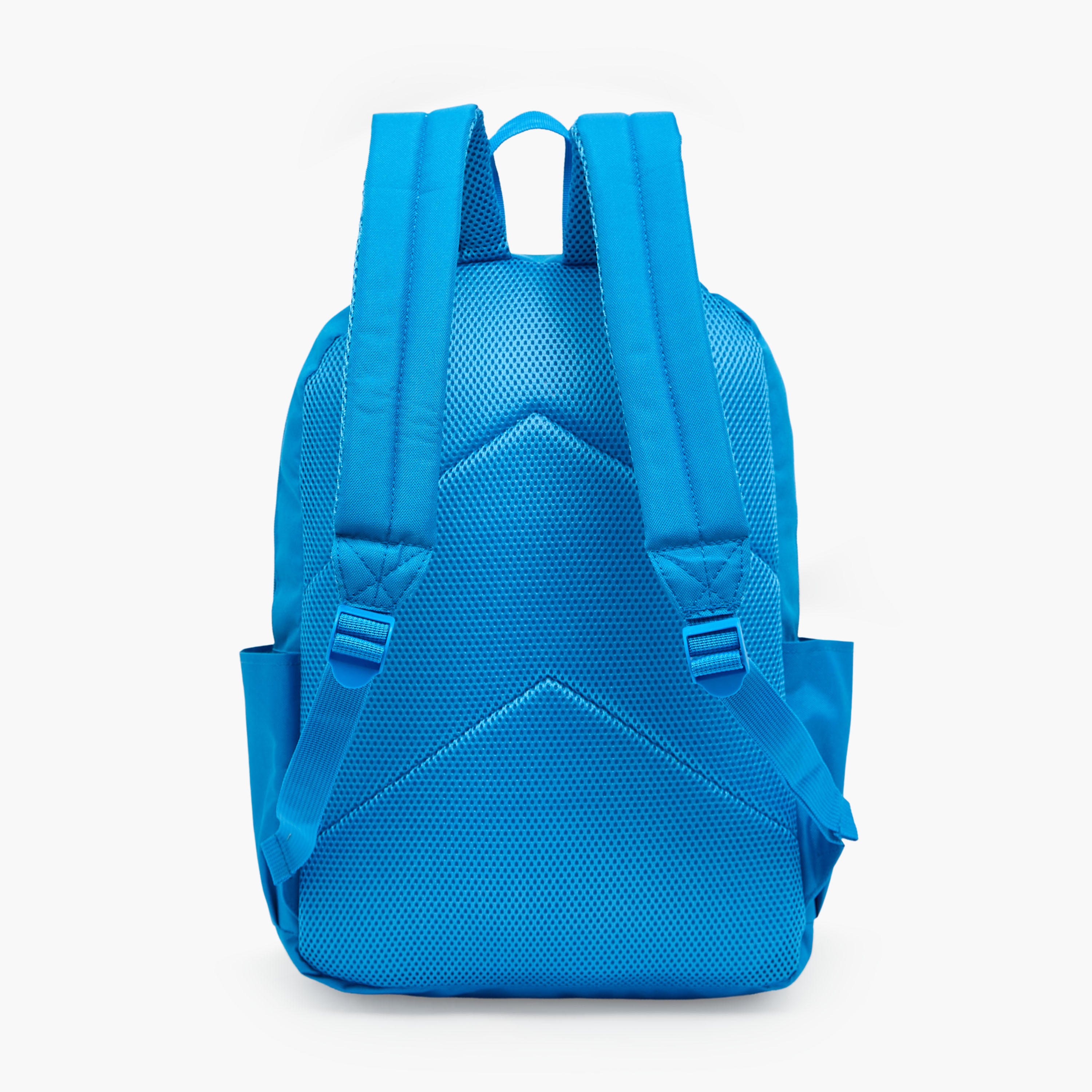 Football Print 4-Piece School Backpack Set for Boys 8-13 Years with Lunch Bag - 17 inches-school-bagsandbackpacks-backpacks-image-10