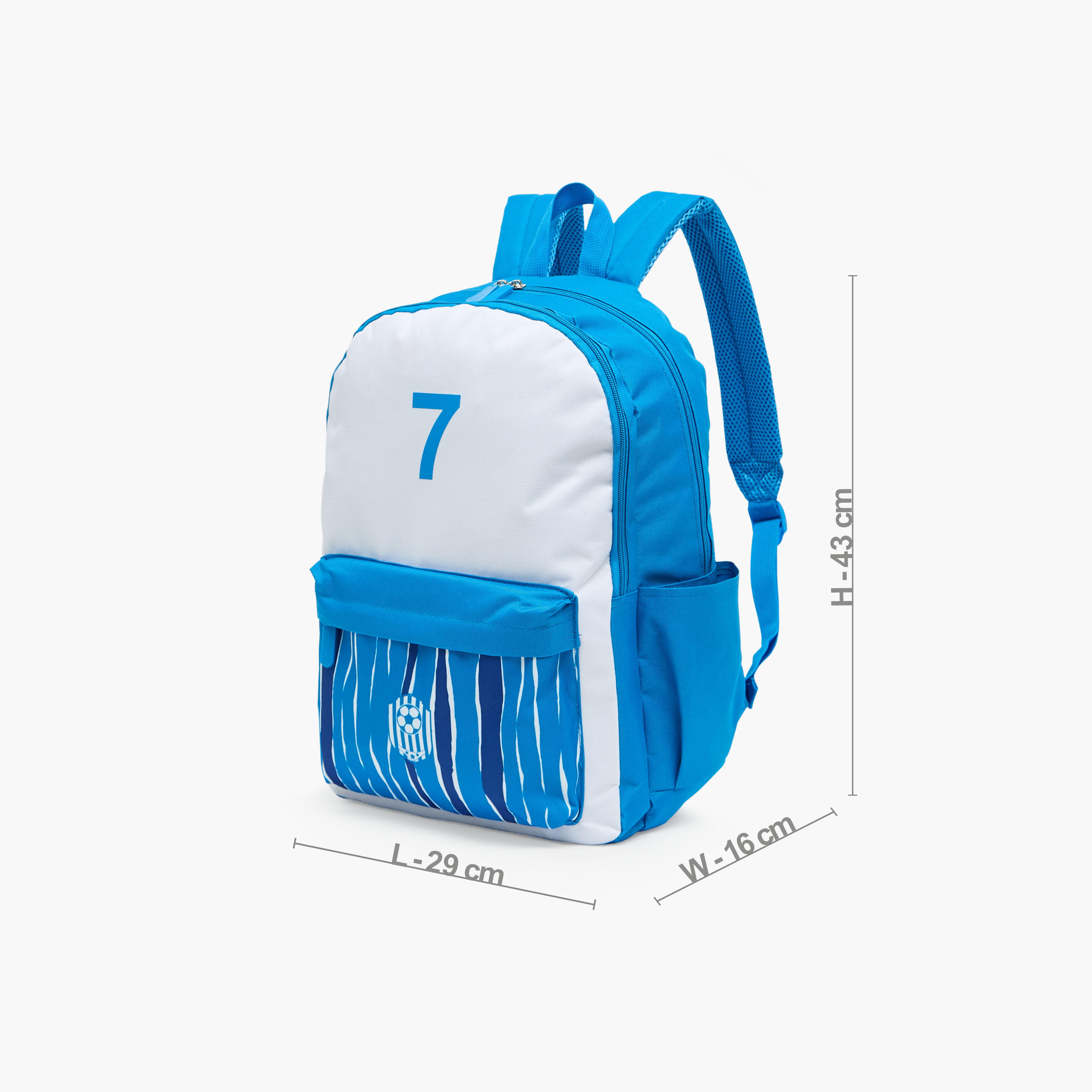 Football Print 4-Piece School Backpack Set for Boys 8-13 Years with Lunch Bag - 17 inches-school-bagsandbackpacks-backpacks-image-8