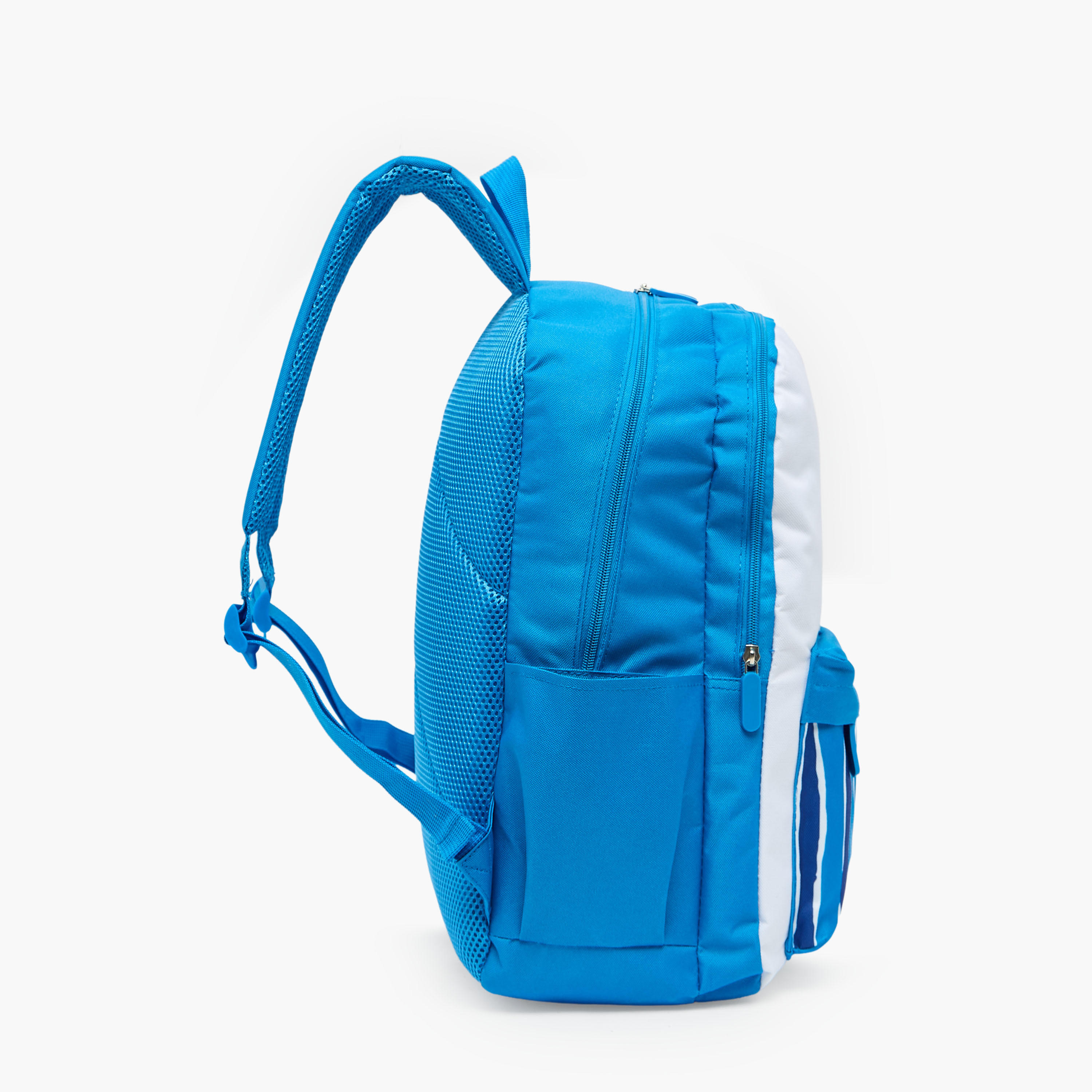 Football Print 4-Piece School Backpack Set for Boys 8-13 Years with Lunch Bag - 17 inches-school-bagsandbackpacks-backpacks-image-9