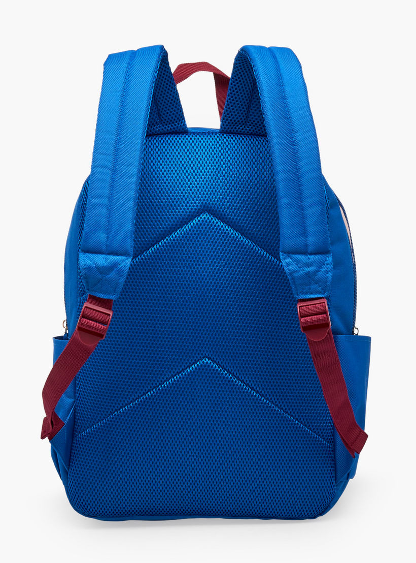 Stripe 4-Piece Backpack School Bag Set for Boys 5-8 Years with Pencil Pouch and Lunch Bag - 17 inch-school-bagsandbackpacks-backpacks-image-10