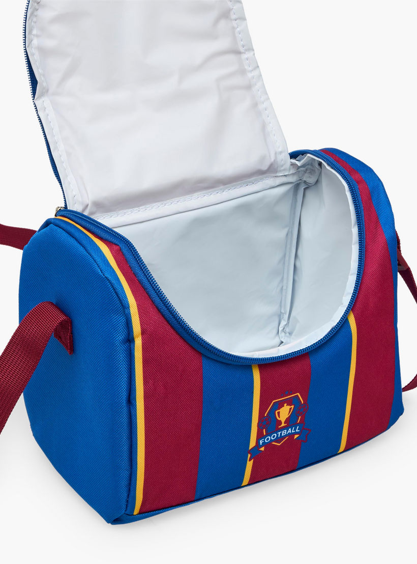 Stripe 4-Piece Backpack School Bag Set for Boys 5-8 Years with Pencil Pouch and Lunch Bag - 17 inch-school-bagsandbackpacks-backpacks-image-12