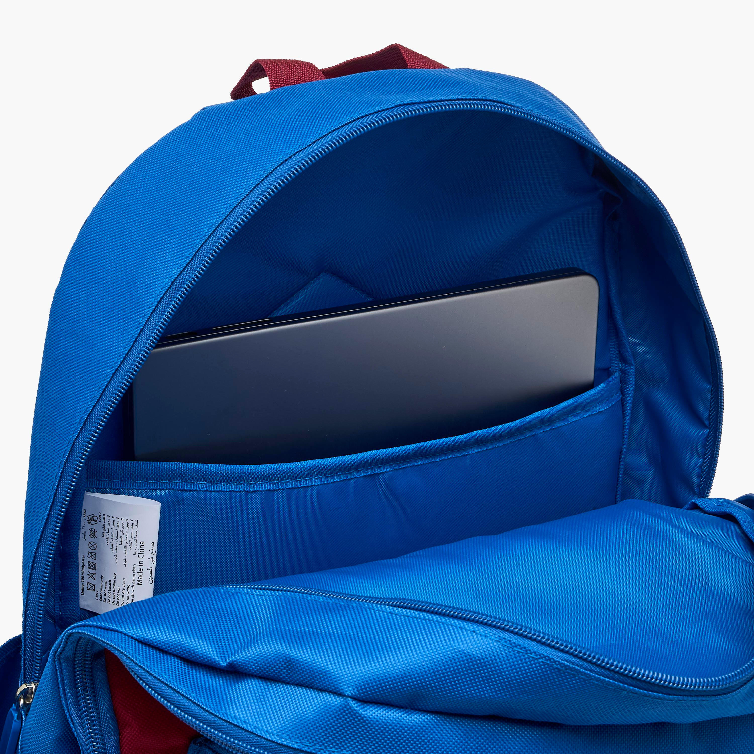 طقم شنطة ظهر مدرسية مقلم من 4 قطع مع مقلمة وشنطة غداء للأولاد بعمر 5-8 سنوات - 17 بوصة-school-bagsandbackpacks-backpacks-image-7