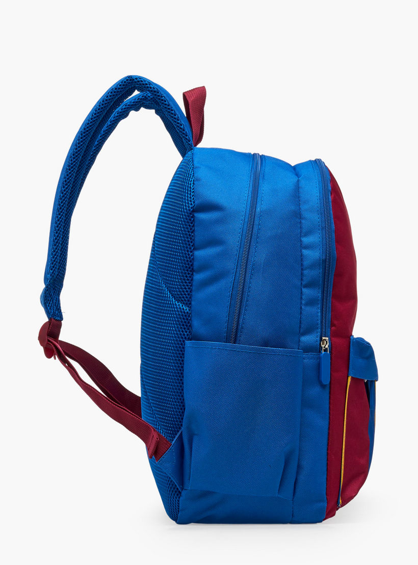 Stripe 4-Piece Backpack School Bag Set for Boys 5-8 Years with Pencil Pouch and Lunch Bag - 17 inch-school-bagsandbackpacks-backpacks-image-9