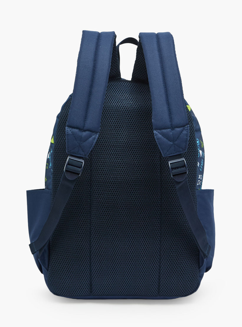 Gaming Print 4-Piece Backpack School Bag Set for Boys 8-13 Years with Pencil Pouch - 17 inches-school-bagsandbackpacks-backpacks-image-10